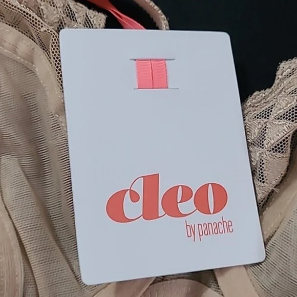 Cleo by Panache 'Asher' Bra 34DD Underwire Balconette  NWT! - Picture 7 of 16